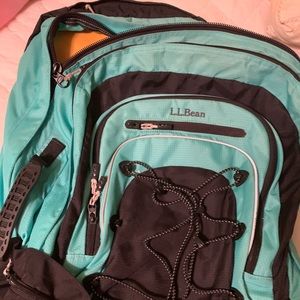 LL Bean  backpack